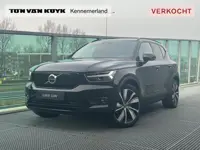 Volvo XC40 Recharge P8 AWD R-Design Leder, 20 inch wielen, Warmtepomp, Trekhaak semi elektrisch wegk