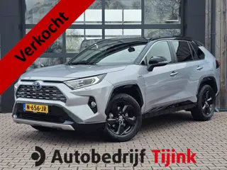 Toyota RAV4 2.5 Hybrid Style | Bi-tone | LED | Trekhaak | Navi | App-connect | Camera | All-seasons 