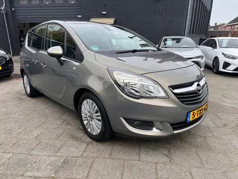 Opel Meriva 1.4 Turbo (120pk) Design Edition LPG! Clima! Cruise!