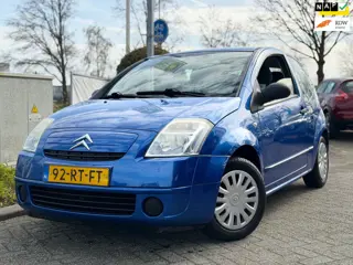 Citroen C2 1.1i Attraction inruilkoopje meeneemprijs apk 05-11-2016