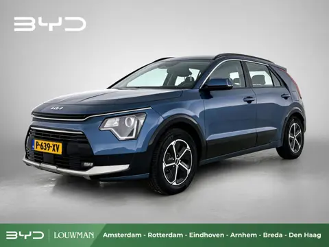 Kia Niro 1.6 GDi Hybrid DynamicLine | Trekhaak | Dealer onderhouden | Eerste eigenaar |