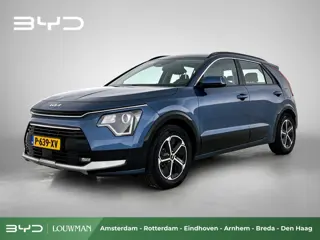 Kia Niro 1.6 GDi Hybrid DynamicLine | Trekhaak | Dealer onderhouden | Eerste eigenaar |