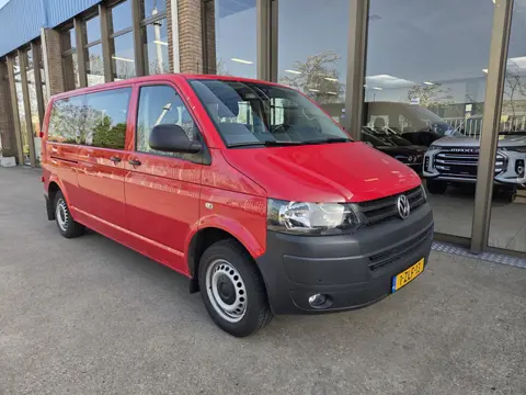Volkswagen Transporter Kombi 2.0 TDI L2 Comfortline Autom. 8-Personen uitermate geschikt voor ombouw