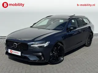 Volvo V90 2.0 T8 Plug-in hybrid AWD Ultra Dark Trekhaak 2100kg Panoramadak | Head-Up | Bowers&Wilkin