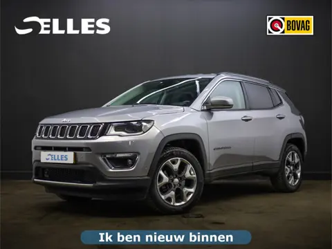 Jeep Compass 1.4 MultiAir Limited 4x4 | Airco | Climate control | Stoelverwarming | Stuurwiel verwar