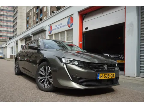 Peugeot 508 SW 1.6 HYbrid Allure Pack Business | NL AUTO | Adaptive + Lane | Sfeerverlichting | Trek