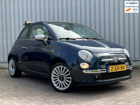 Fiat 500C 0.9 TwinAir Turbo Lounge Automaat Cabrio
