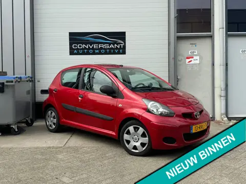 Toyota Aygo 1.0-12V Now|Dealer ond|Airco|5 drs|EL ramen|NAP