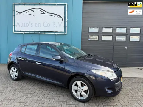 Renault Mégane 1.6 Sélection Business Sport 5-drs Navigatie Clima Cruise 16" Pdc 144512 km NL Auto N