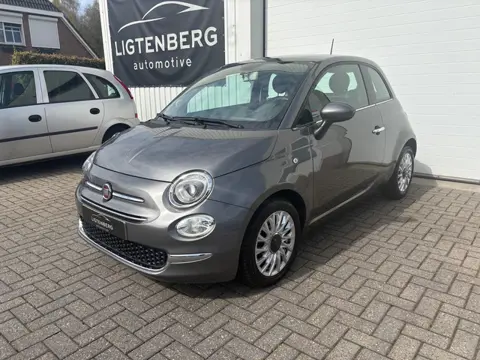 Fiat 500 0.9 TwinAir Turbo Lounge PANO|LEER|LED|AIRCO|VELGEN