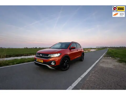 Volkswagen T-CROSS 1.0 TSI Life/DEALER ONDERHOUD