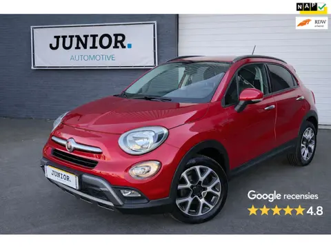 Fiat 500 X Cross 1.4 Turbo MultiAir Cross CRUISE/CLIMA/LEDER/NAVI/KEYLES/BLUETOOTH
