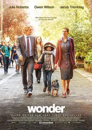 WONDER filmposter.