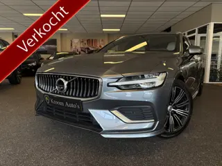 Volvo V60 2.0 T8 AWD Inscription Pano / Leder met verkoeling, verwarming en massage / Head Up / BLIS