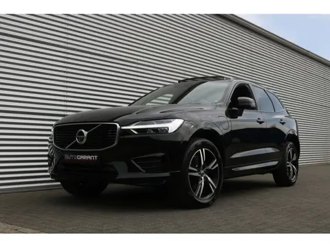 Volvo XC60 2.0 T8 Twin Engine AWD R-Design (Pano Sportleder/Memory/Ventilatie/Massage Carplay Navi/3