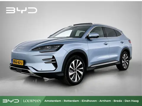 BYD SEAL U Design 87 kWh | 500km WLTP | Head up display | Geventileerde stoelen | 360 camera |