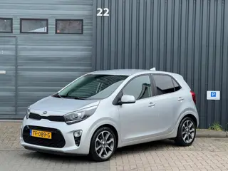 Kia Picanto 1.0 CVVT Design Edition|1e Eigenaar|Camera|Navi|Clima|