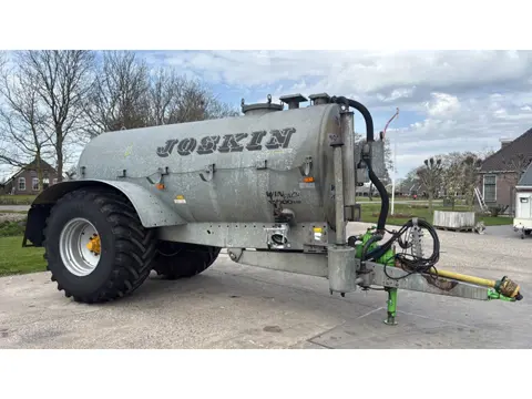 Joskin Modulo II 2 win pack waterwagen Giertank bemester tank