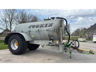 Joskin Modulo II 2 win pack waterwagen Giertank bemester tank