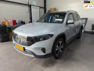 Mercedes-Benz EQB 250+ Luxury Line 71 kWh | Clima | Navi | Leer | Schade |