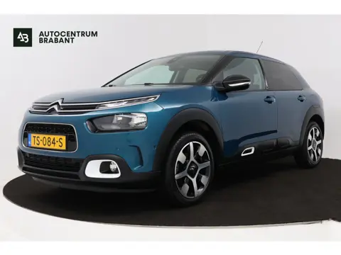 Citroen C4 Cactus 1.2 PureTech Shine (NAVIGATIE, TREKHAAK, CARPLAY, CAMERA, LED, PARKEERSENSOREN)