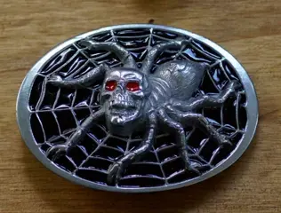 Buckle / gesp " Spin op web "