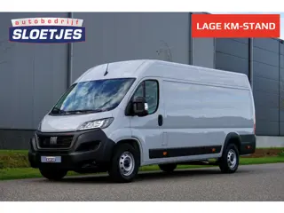 Fiat Ducato 35H 2.2 MultiJet L4H2 180 pk |in topstaat |1e eigenaar |Grijs |Cruise |Climate control |