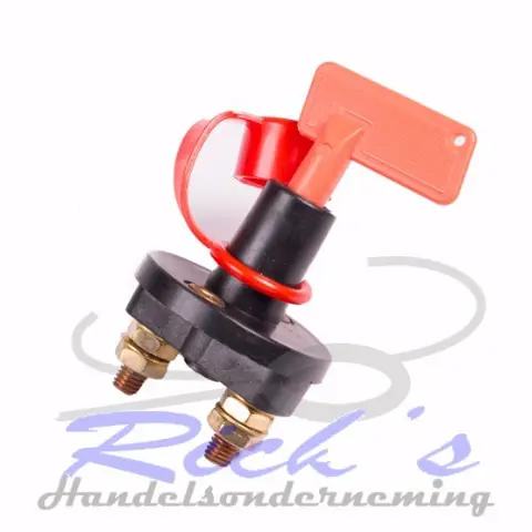 Hoofdstroomschakelaar 100A 2-polig