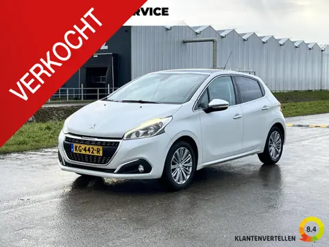 Peugeot 208 1.2 PureTech Allure Clima, Cruise