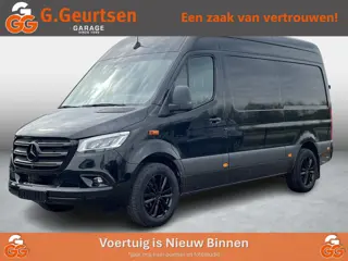 Mercedes-Benz Sprinter 319CDI 190PK L2H2 Automaat 360Camera, Elektrische Schuifdeur, Full LED,Standk
