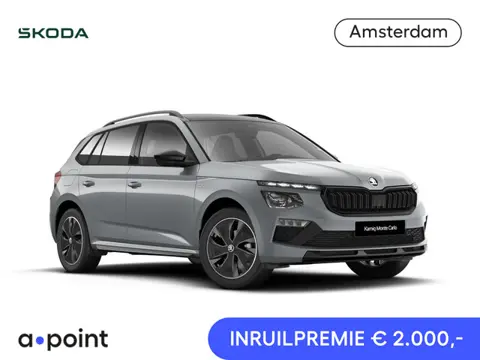 Skoda Kamiq Monte Carlo 1.0 TSI 115 pk 7 versn. DSG | Travel Assist Plus | Winter Pakket