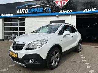 Opel Mokka 1.4 T Cosmo /Nieuwe apk bij aflevering/Parelmoer wit/Trekhaak/Lm velgen