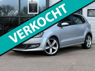 Volkswagen Polo 1.2 TSI BlueMotion Highline Edition, NAP, CRUISECR, APK