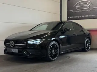 Mercedes-Benz CLA-klasse 250e AMG Pano, ACC, Sfeerverlichting, Elektrische Stoelen, 360° Camera, Lan