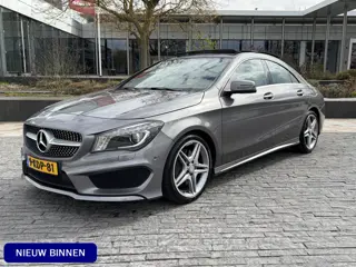 Mercedes-Benz CLA-Klasse 250 AMG Line Sport Ambition / Pano / Memory stoelen / Harman kardon /
