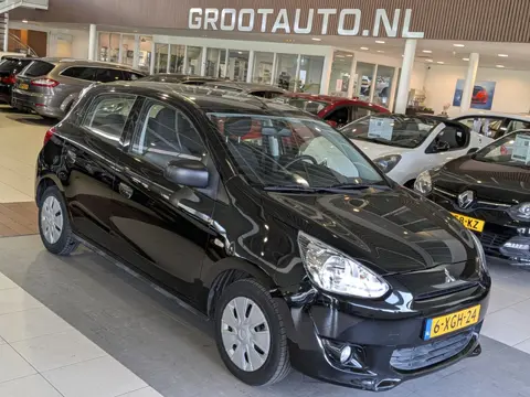 Mitsubishi Space Star 1.0 Entry Aircio, Stuurbekrachtiging