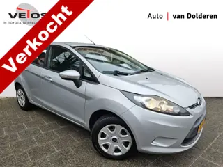 Ford Fiesta 1.4 Trend Trekhaak (bj 2010, automaat)