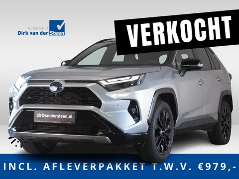 Toyota RAV4 2.5 Hybrid Style Bi tone | FACELIFT | JBL | Verwarmde Voorstoelen en Stuurwiel | Dodehoe