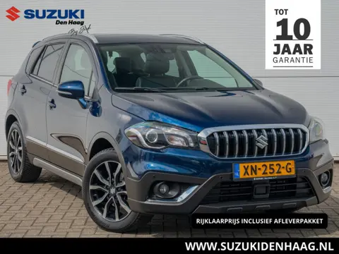 Suzuki S-Cross 1.4 Boosterjet Stijl | Hybrid |Panoramadak| Adpt. Cruise| Keyless entry |Apple/Androi
