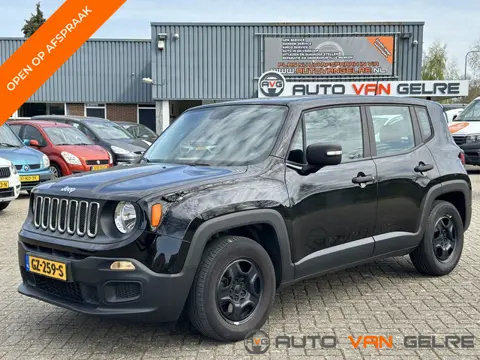 Jeep Renegade 1.6 E-Torq Hoge instap*NAP*Airco*MultiMedia