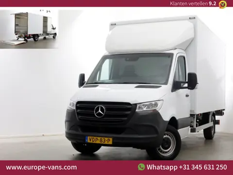 Mercedes-Benz Sprinter 314 CDI 143pk E6 Bakwagen met laadklep en zijdeur L440 975kg laadverm. 01-202