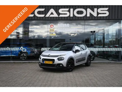 Citroen C3 1.2 S&S Shine AFWIJKENDE DAKKLEUR/ NAVIGATIE/ DAB