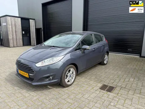 Ford Fiesta 1.0 EcoBoost Titanium 1E EIG | NWE DISTRIBUTIERIEM| CRUISE | PDC | AIRCO | NAVI | DEALER