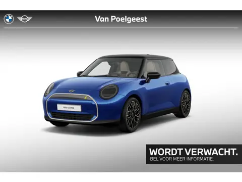 MINI Cooper 3-deurs Electric Cooper SE Favoured M 54.2 kWh | 18 inch Night Flash Spoke 2-tone | Opru