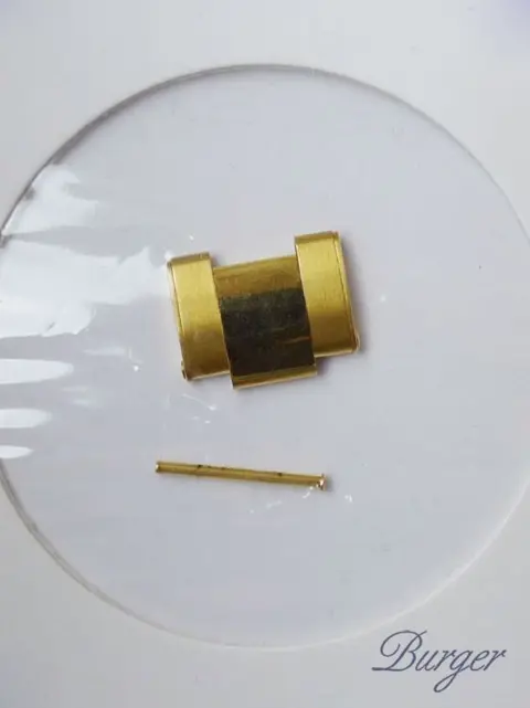 Rolex Yellow Gold Riveted Link 13,40 MM