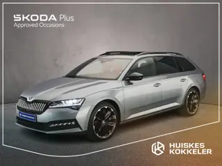 Skoda Superb Combi Sportline Business 1.4 TSI PHEV 218pk DSG Automaat Trekhaak, Adaptive cruise cont