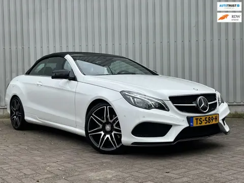 Mercedes-Benz E-klasse Cabrio 320 Prestige AMG Harman Kardon Stoelkoeling