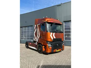 Renault T HIGH 480 TURBO COMPOUND T4x2 , Airco, Euro 6, full options (demo)