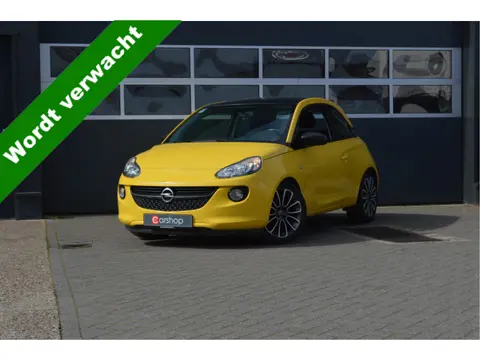 Opel ADAM 1.2 Glam | Bluetooth/CC | (bj 2015)