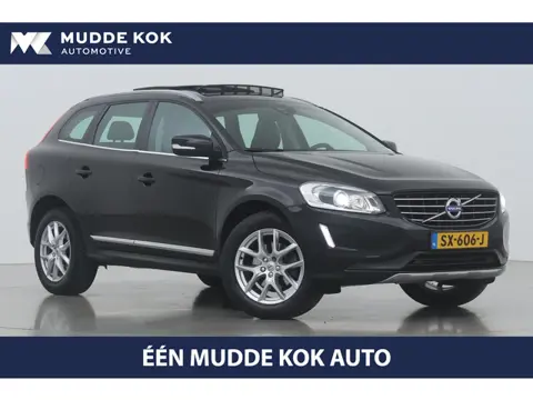 Volvo XC60 D4 Polar+ | Panoramadak | Trekhaak | Leder | Stoelverwarming | Camera